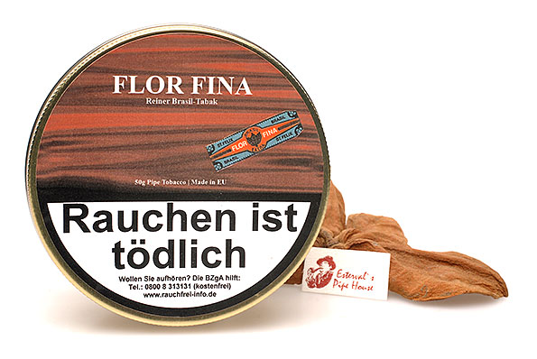 Flor Fina Pipe tobacco 50g Tin